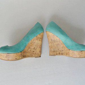 Charlotte Russe Peep Toe